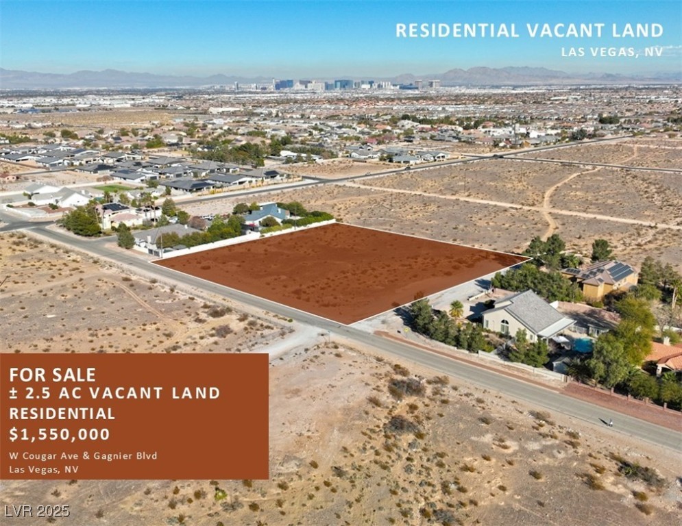 Cougar Avenue Las Vegas NV 89113