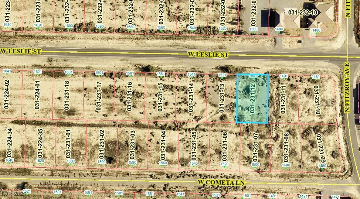 1501 West Leslie Street Pahrump NV 89060