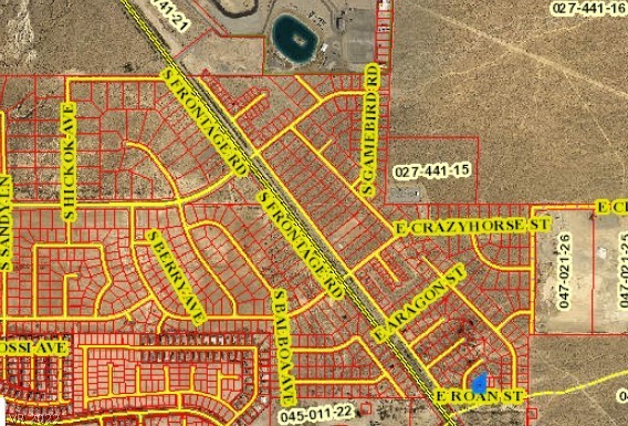 6420 East Roan Street Pahrump NV 89061