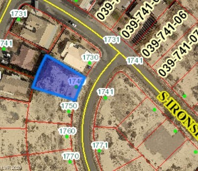1740 South Jerome Lane Pahrump NV 89048