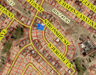1740 South Jerome Lane Pahrump NV 89048