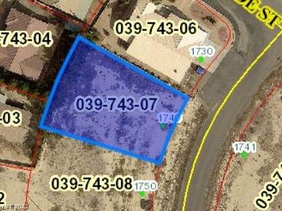 1740 South Jerome Lane Pahrump NV 89048