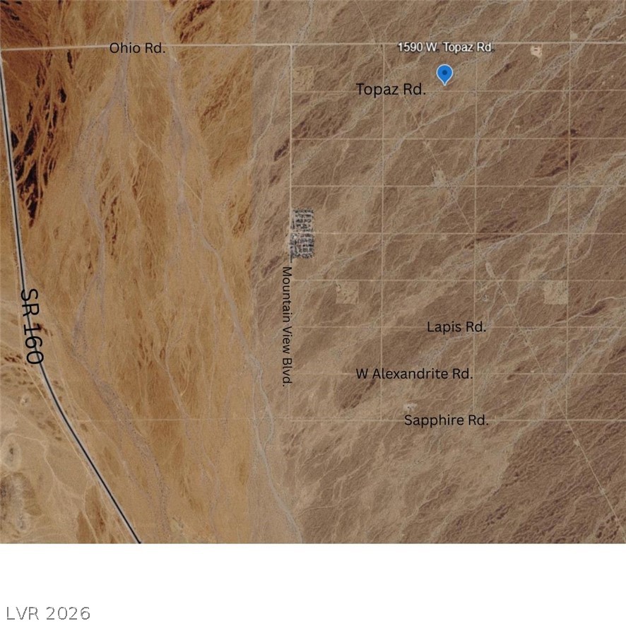 1590 West Topaz Road Pahrump NV 89020