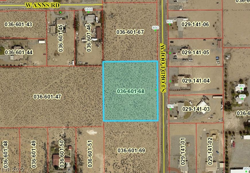 910 Ford Loop Road Pahrump NV 89048