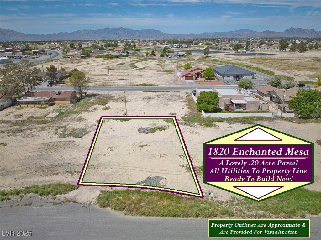 1820 South Enchanted Mesa Street Pahrump NV 89048