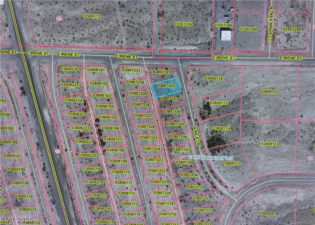 970 North Inca Lane Pahrump NV 89060