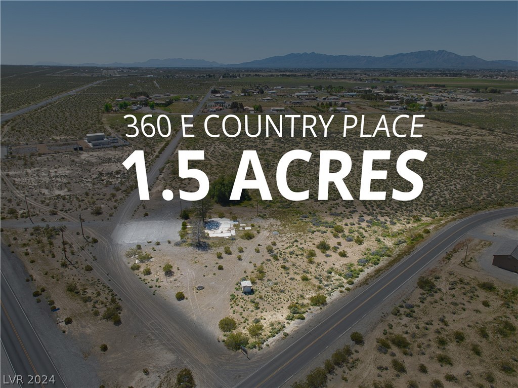 360 East Country Place Road Pahrump NV 89060