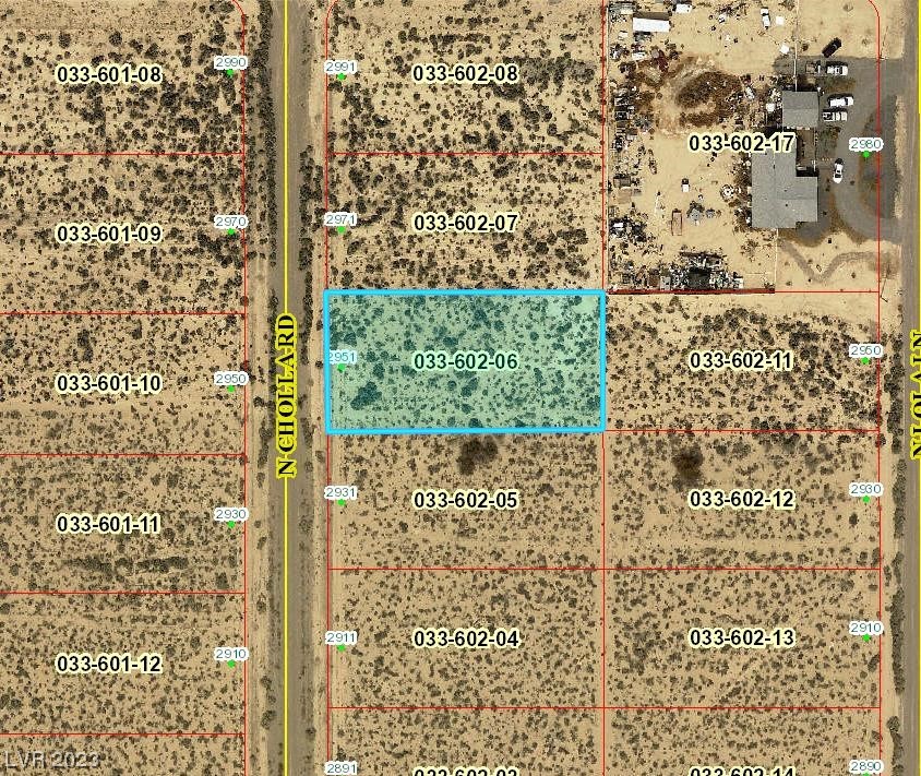 2951 North Cholla Avenue Pahrump NV 89060