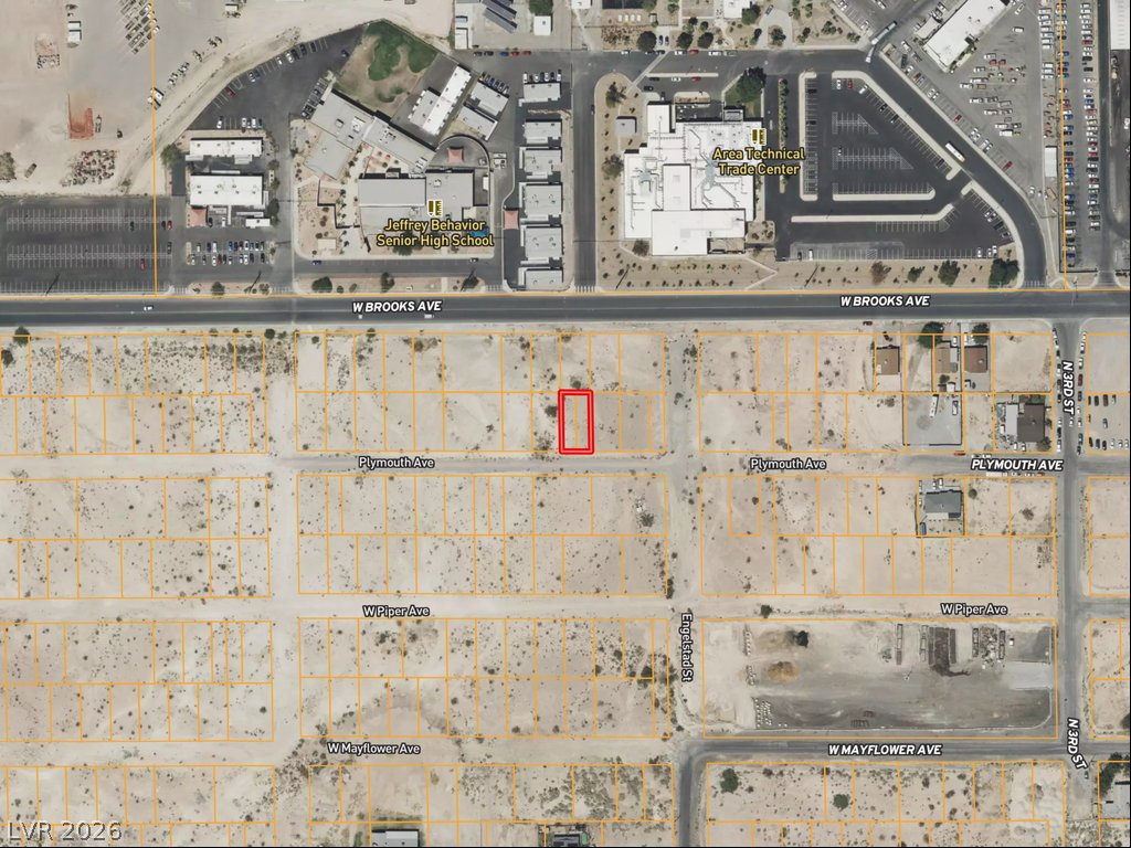 0 Plymouth Avenue North Las Vegas NV 89030