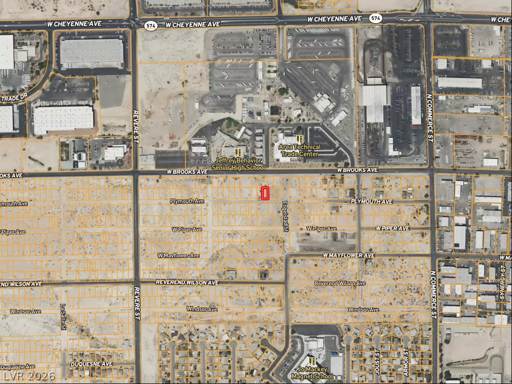 0 Plymouth Avenue North Las Vegas NV 89030