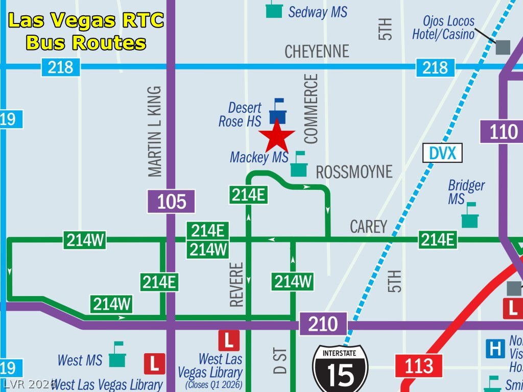 0 Plymouth Avenue North Las Vegas NV 89030