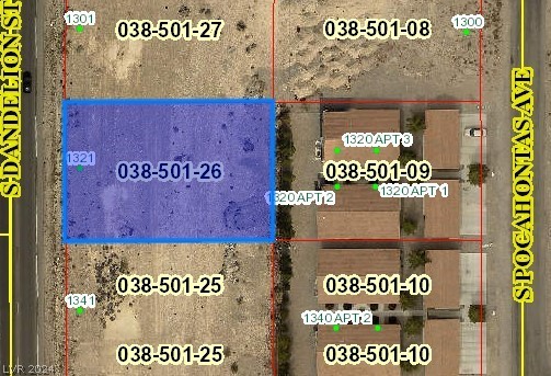 1321 South Dandelion Street Pahrump NV 89048