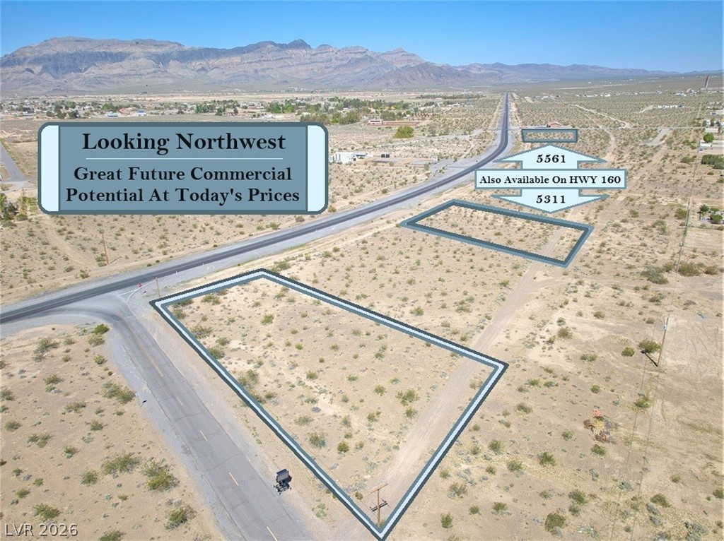 5261 North Nevada Highway 160 Pahrump NV 89061