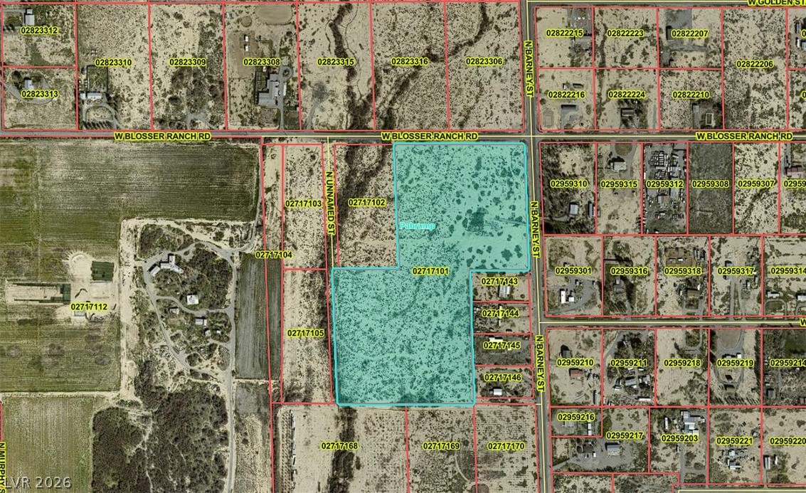 3061 West Blosser Ranch Road Pahrump NV 89060