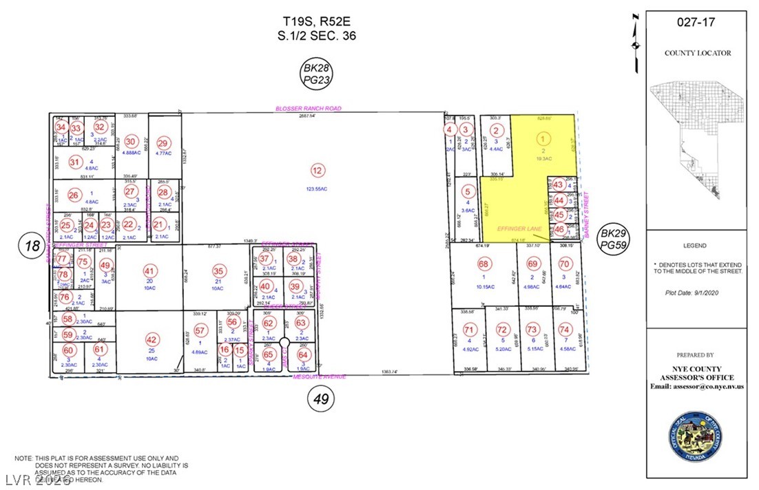 3061 West Blosser Ranch Road Pahrump NV 89060