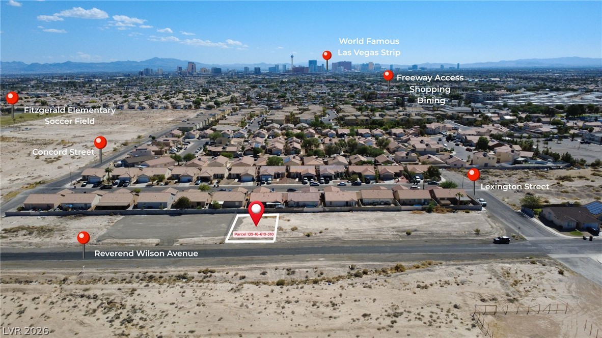0 Reverend Wilson Drive North Las Vegas NV 89030