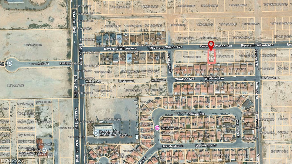 0 Reverend Wilson Drive North Las Vegas NV 89030