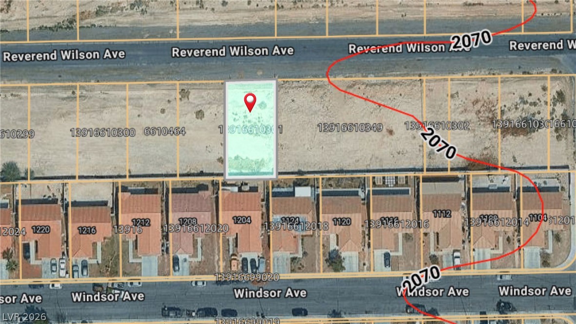 0 Reverend Wilson Drive North Las Vegas NV 89030