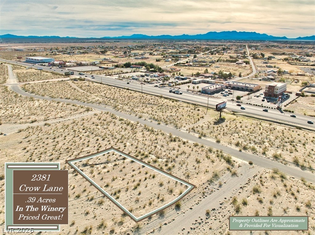 2381 South Crow Lane Pahrump NV 89048