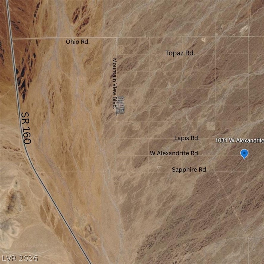 1031 West Alexandrite Road Pahrump NV 89020