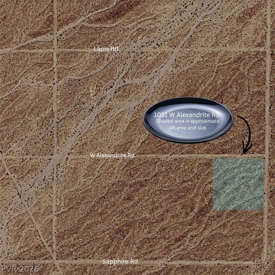 1031 West Alexandrite Road Pahrump NV 89020