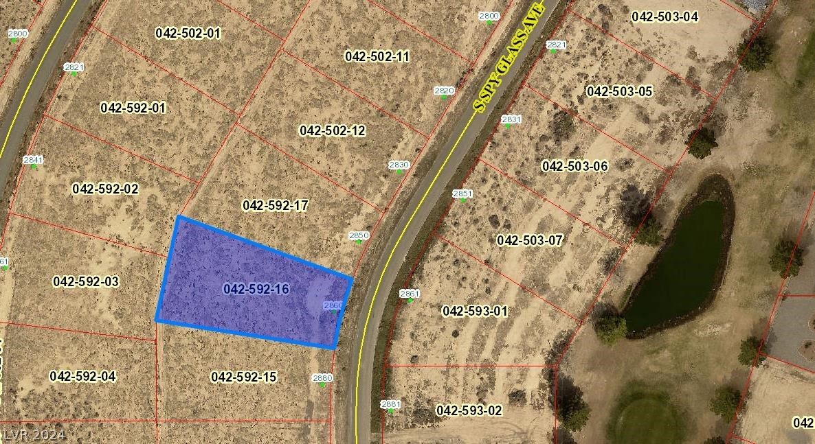 2860 South Spy Glass Avenue Pahrump NV 89048
