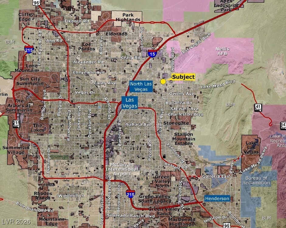 2550 North Lamb North Las Vegas NV 89115