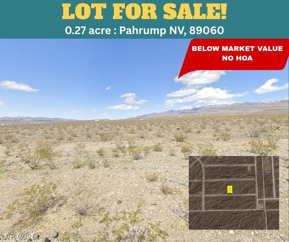 1661 West Dynamite Road Pahrump NV 89060