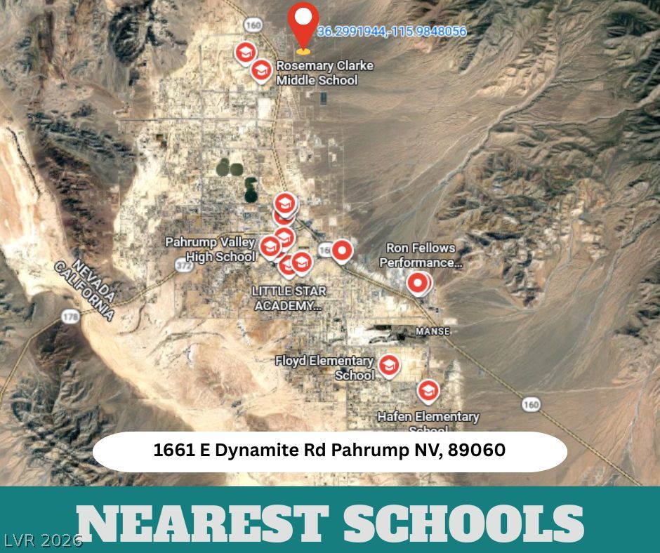 1661 West Dynamite Road Pahrump NV 89060