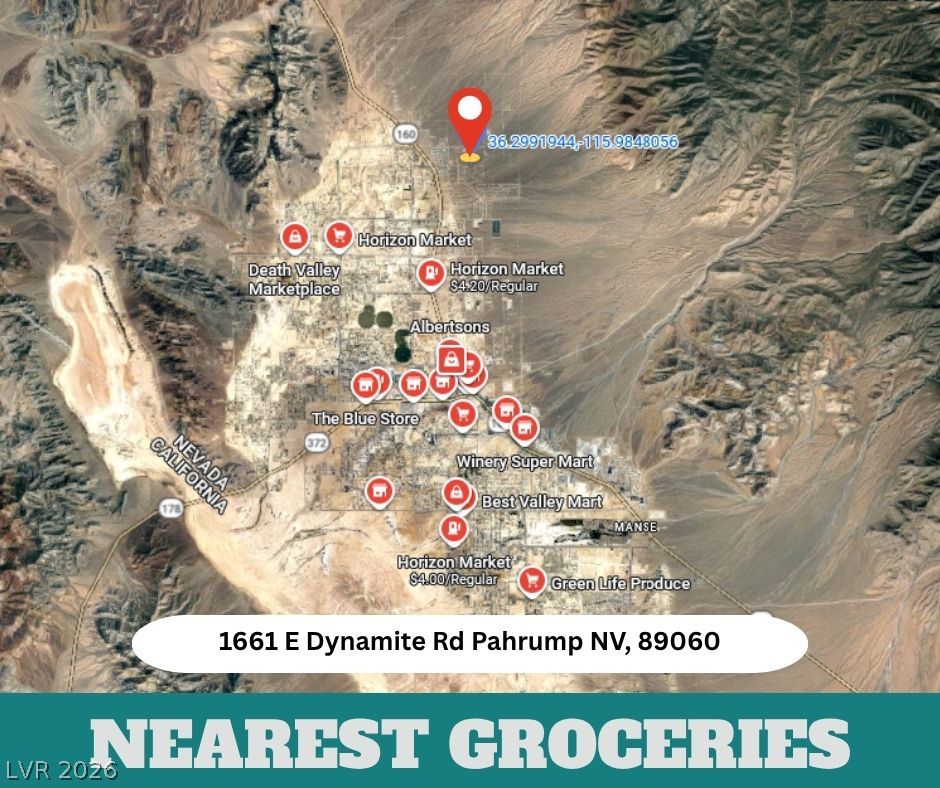 1661 West Dynamite Road Pahrump NV 89060