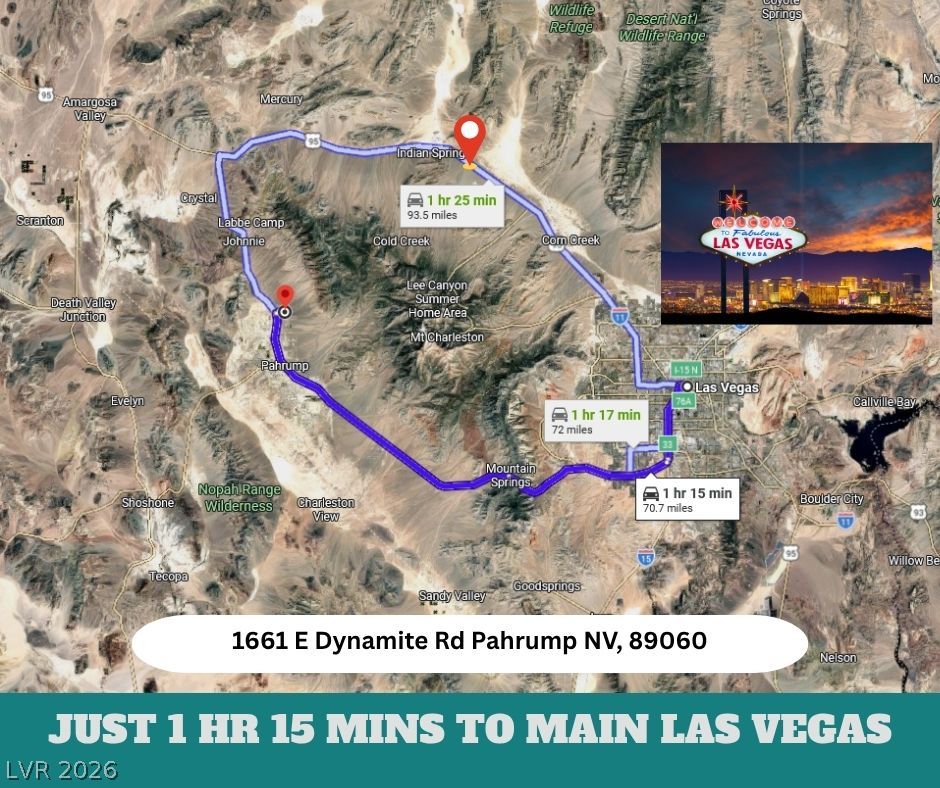 1661 West Dynamite Road Pahrump NV 89060