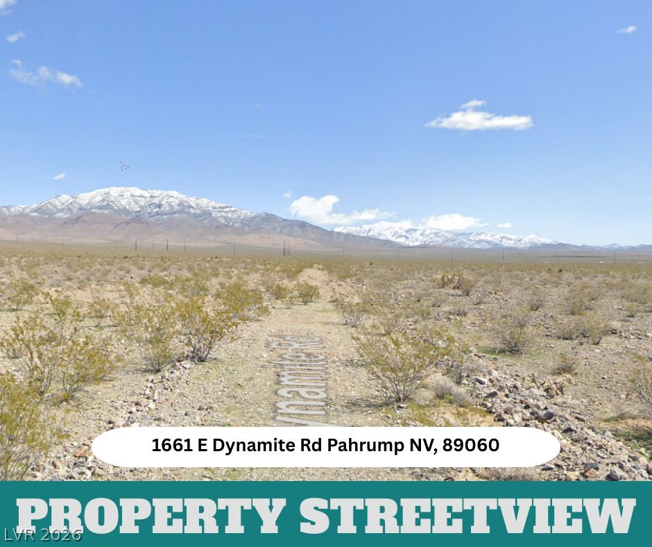 1661 West Dynamite Road Pahrump NV 89060