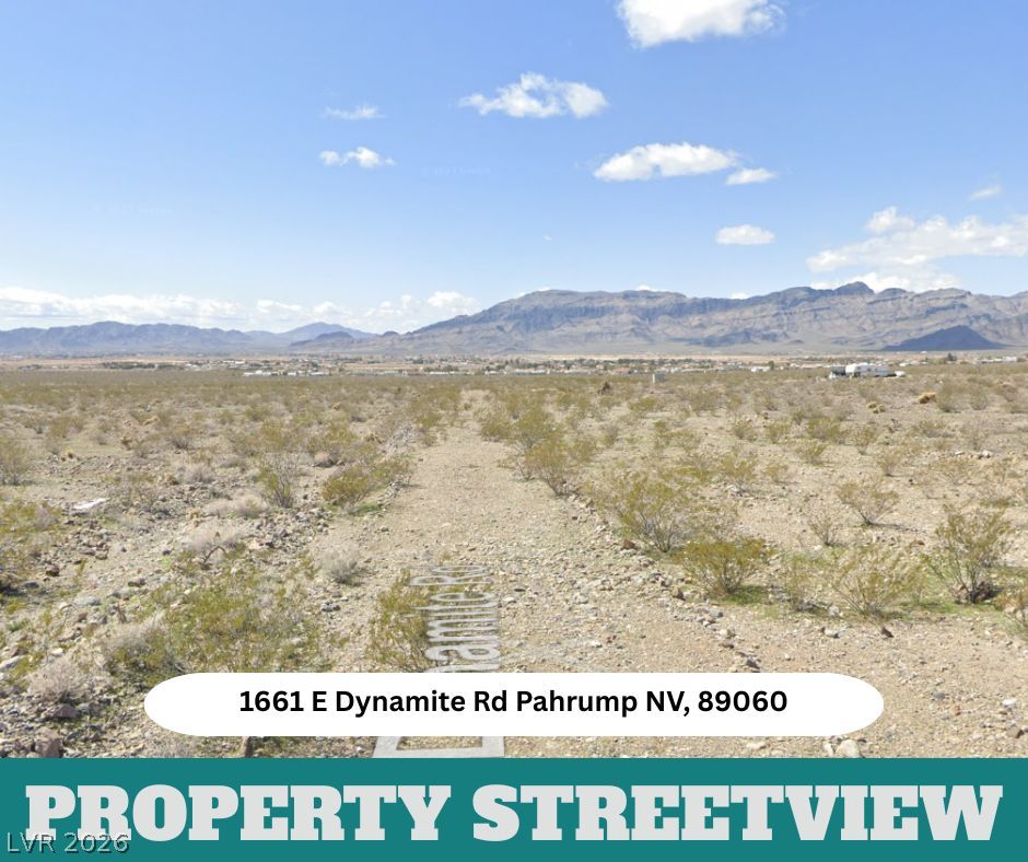 1661 West Dynamite Road Pahrump NV 89060