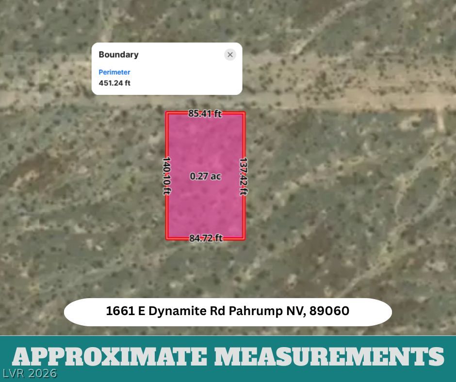 1661 West Dynamite Road Pahrump NV 89060