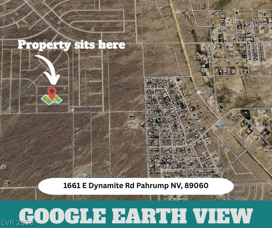 1661 West Dynamite Road Pahrump NV 89060