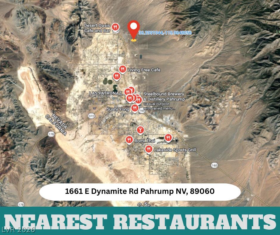 1661 West Dynamite Road Pahrump NV 89060