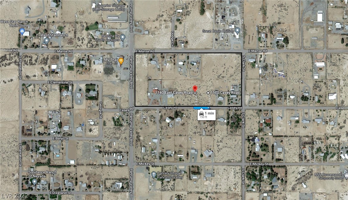 1170 East Casey Road Pahrump NV 89048