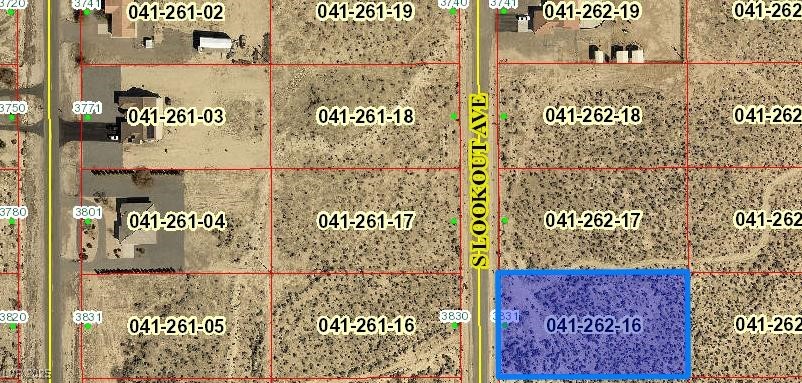 3831 South Lookout Avenue Pahrump NV 89048
