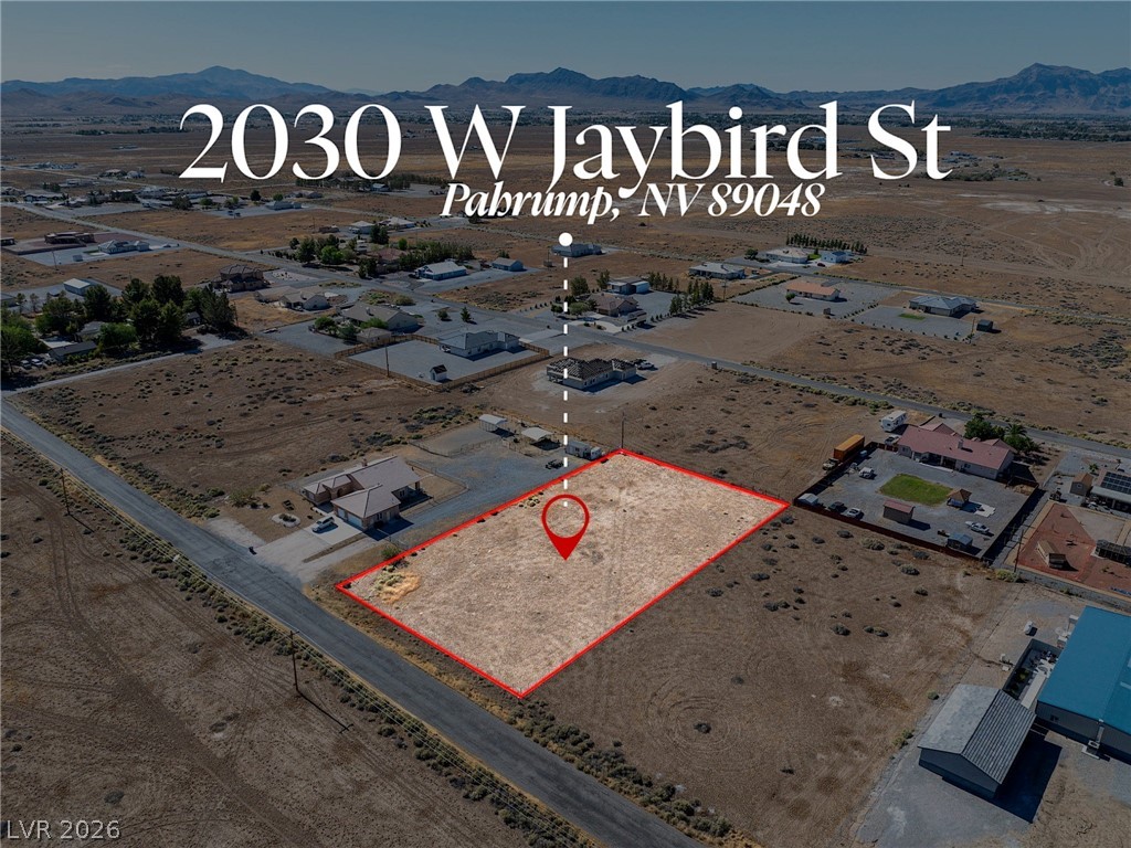 2030 West Jaybird Street Pahrump NV 89048