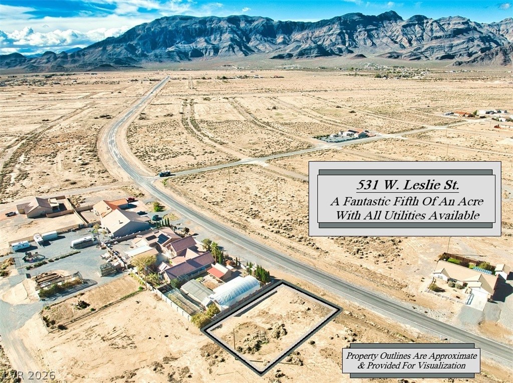531 West Leslie Street Pahrump NV 89060