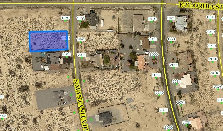 1990 South Manzanita Drive Pahrump NV 89048