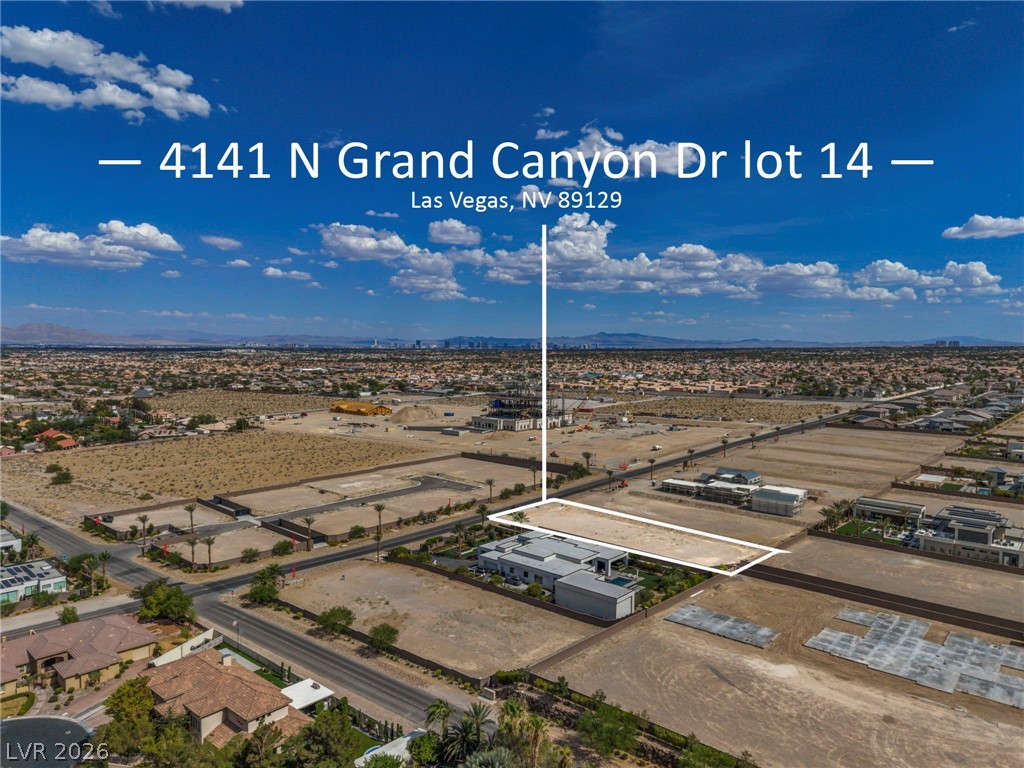 4141 North Grand Canyon Drive Las Vegas NV 89129