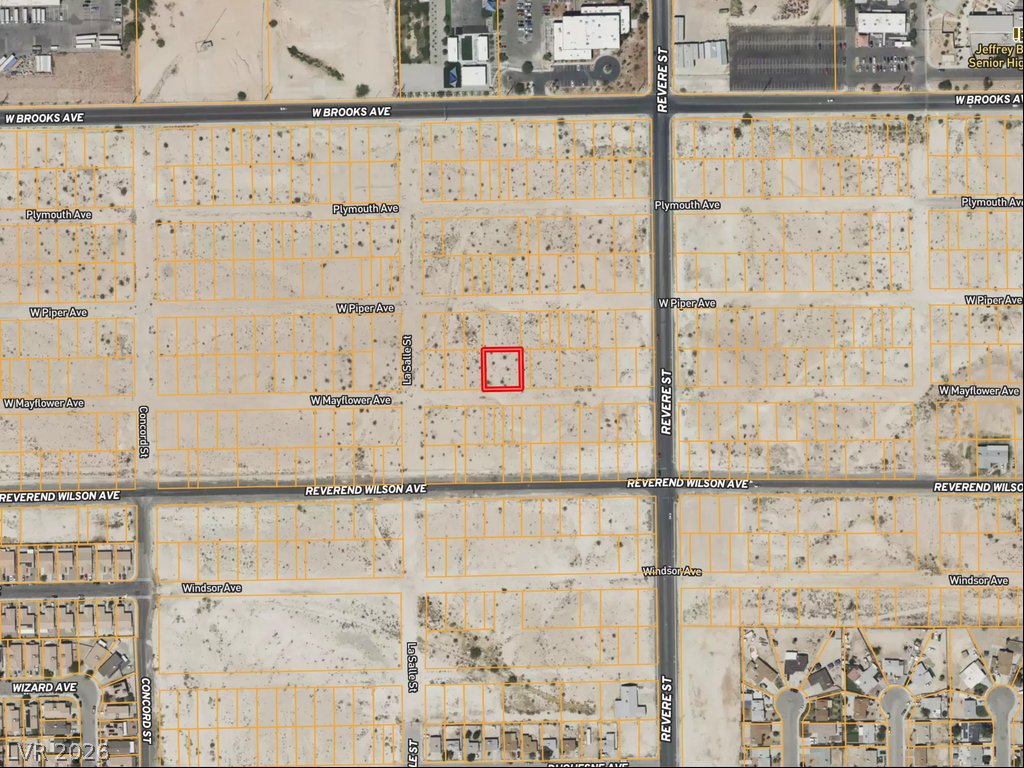 0 West Mayflower Avenue North Las Vegas NV 89030