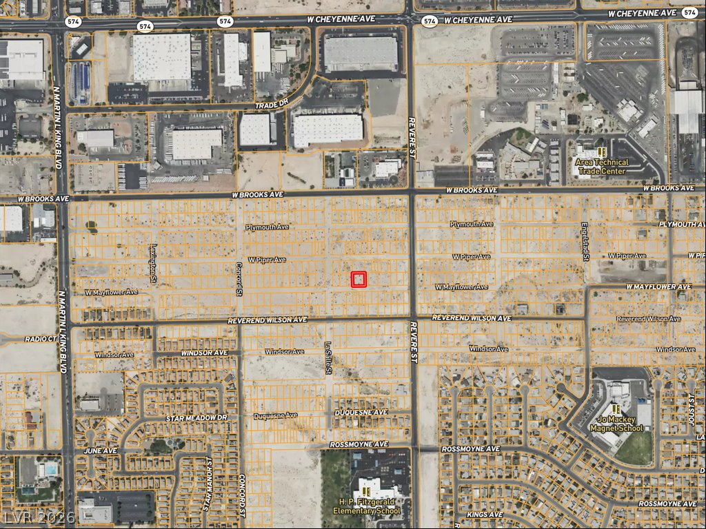 0 West Mayflower Avenue North Las Vegas NV 89030
