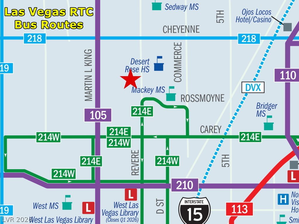 0 West Mayflower Avenue North Las Vegas NV 89030