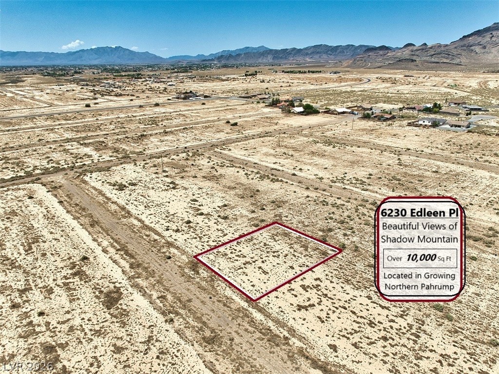 6230 North Edleen Place Pahrump NV 89060