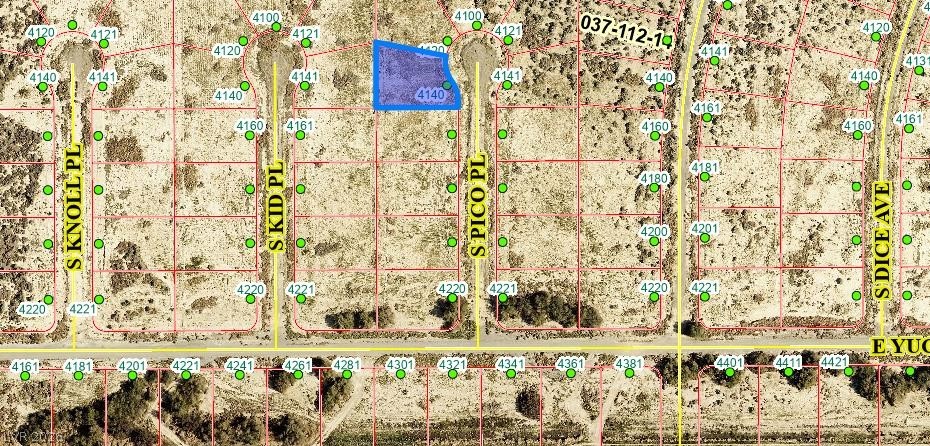 4140 South Pico Place Pahrump NV 89048