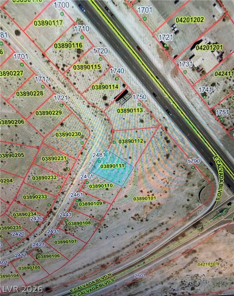 2481 East Flintstone Street Pahrump NV 89048