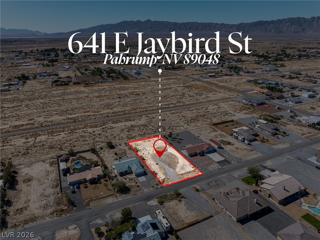 641 East Jaybird Street Pahrump NV 89048