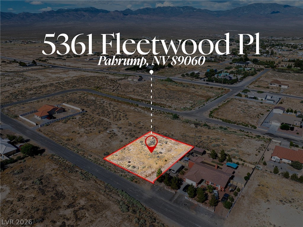 5361 North Fleetwood Place Pahrump NV 89060